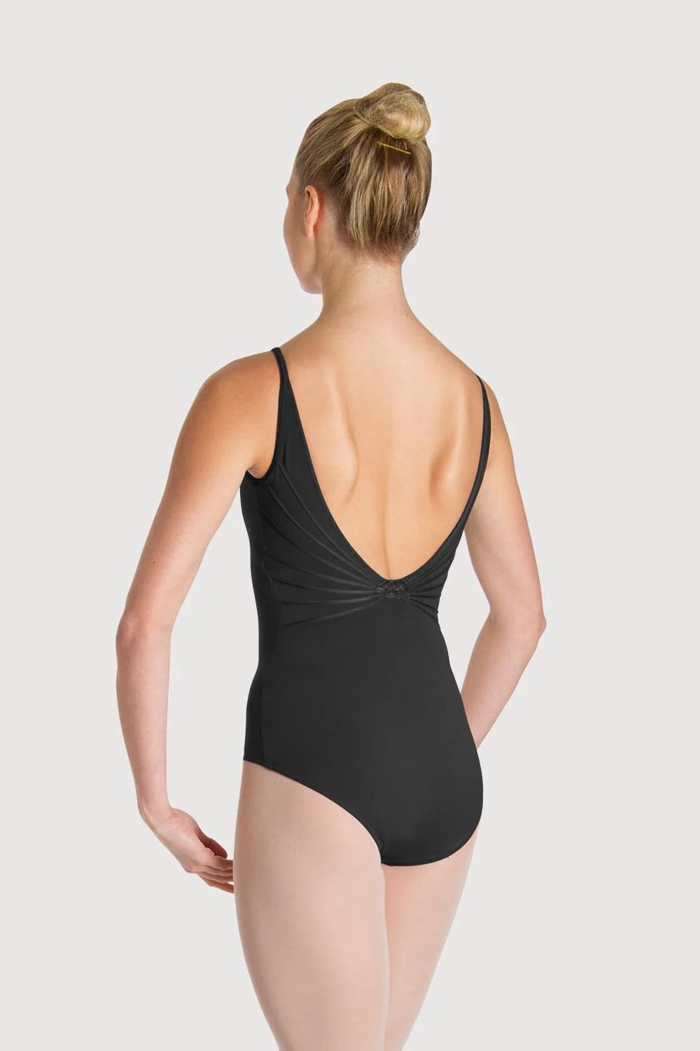 LM52001G - Mirella Moria V Knot Back Girls Leotard