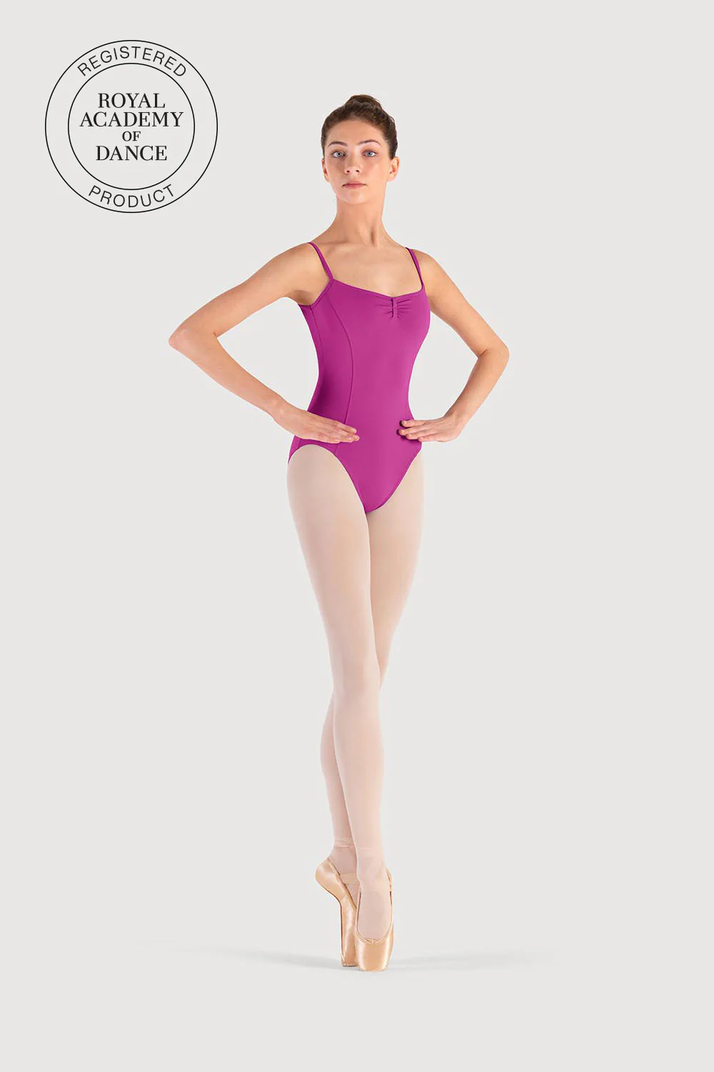LR5001L - Bloch RAD Rasine Womens Examination Leotard - Image 3