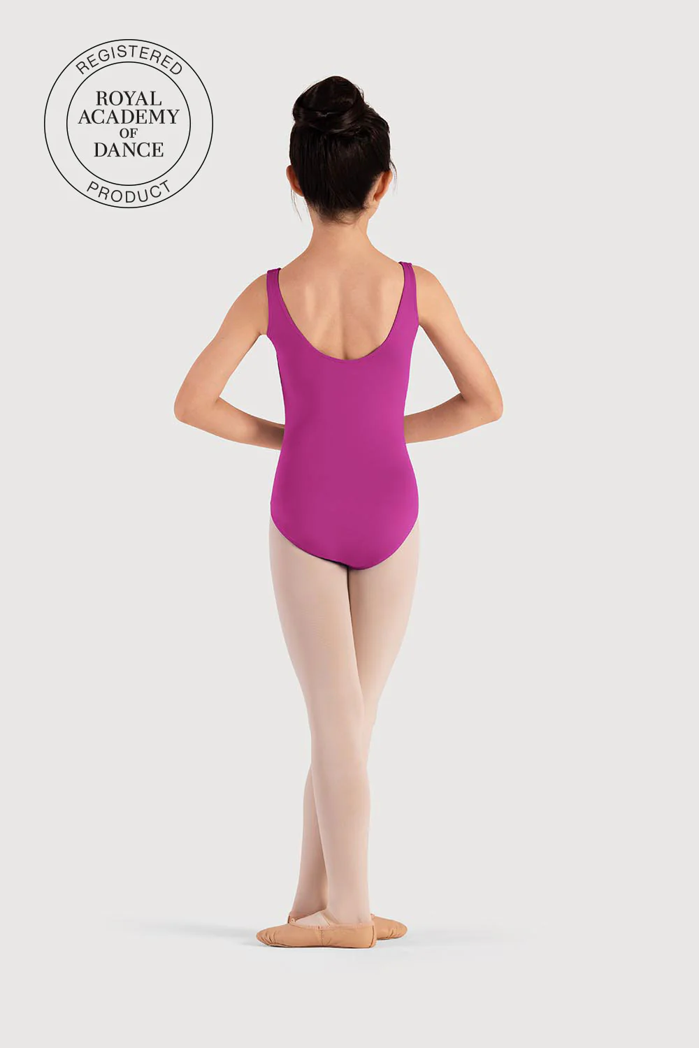 LR5005G - Bloch RAD Rani Girls Examination Leotard - Image 4