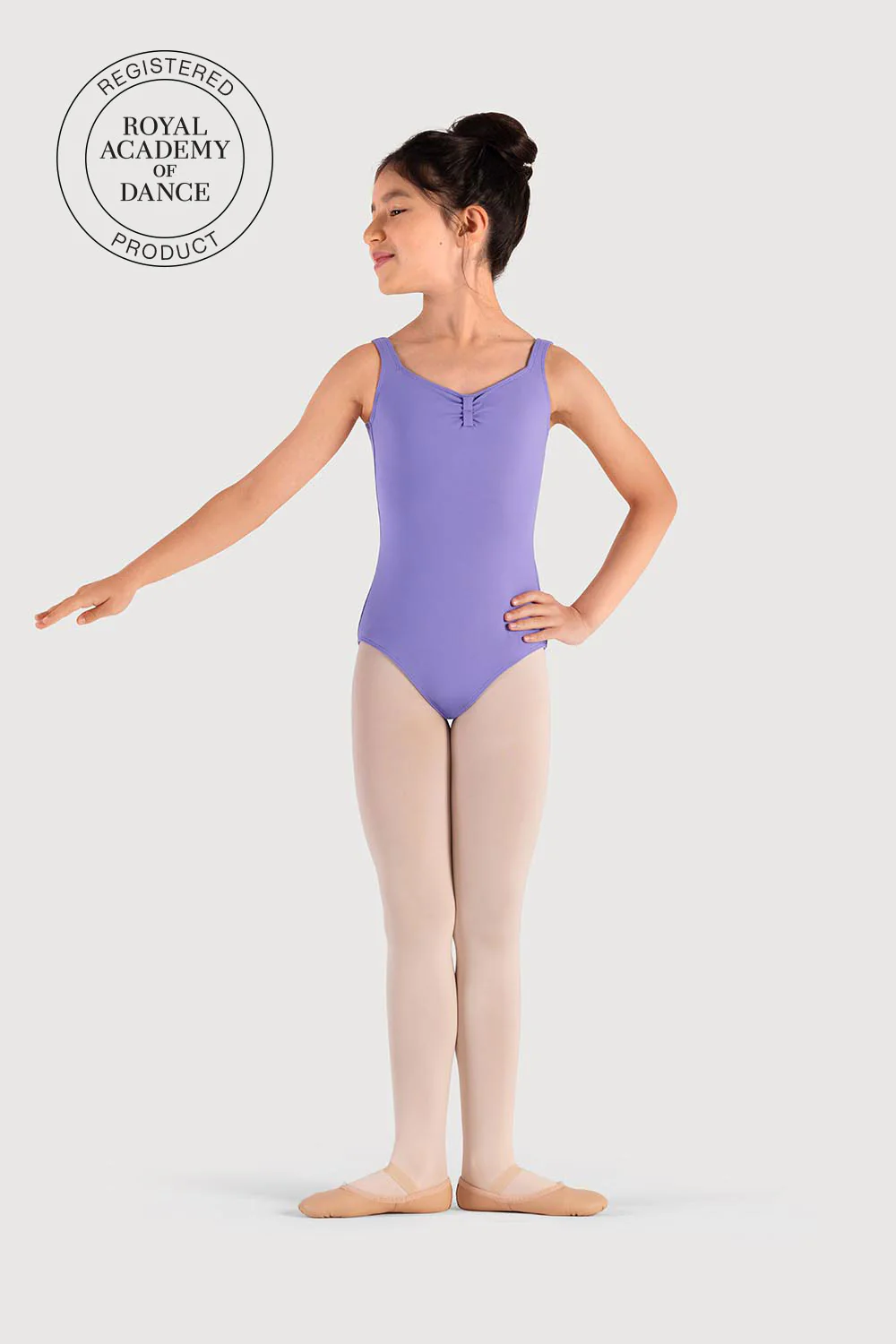 LR5005G - Bloch RAD Rani Girls Examination Leotard - Image 3