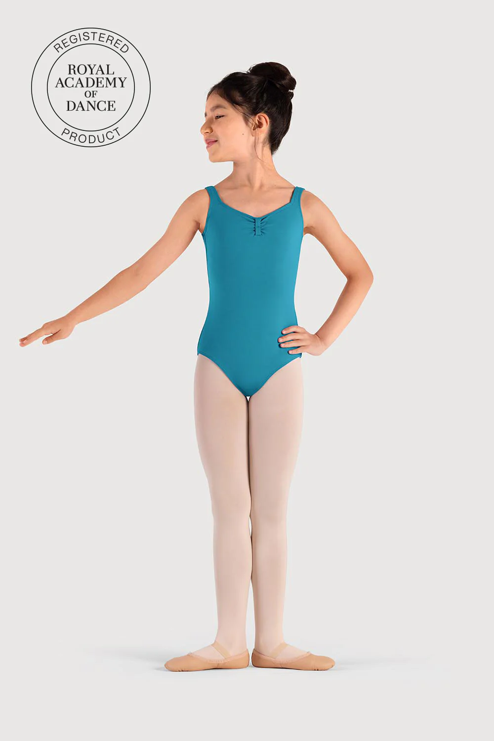 LR5005G - Bloch RAD Rani Girls Examination Leotard - Image 3