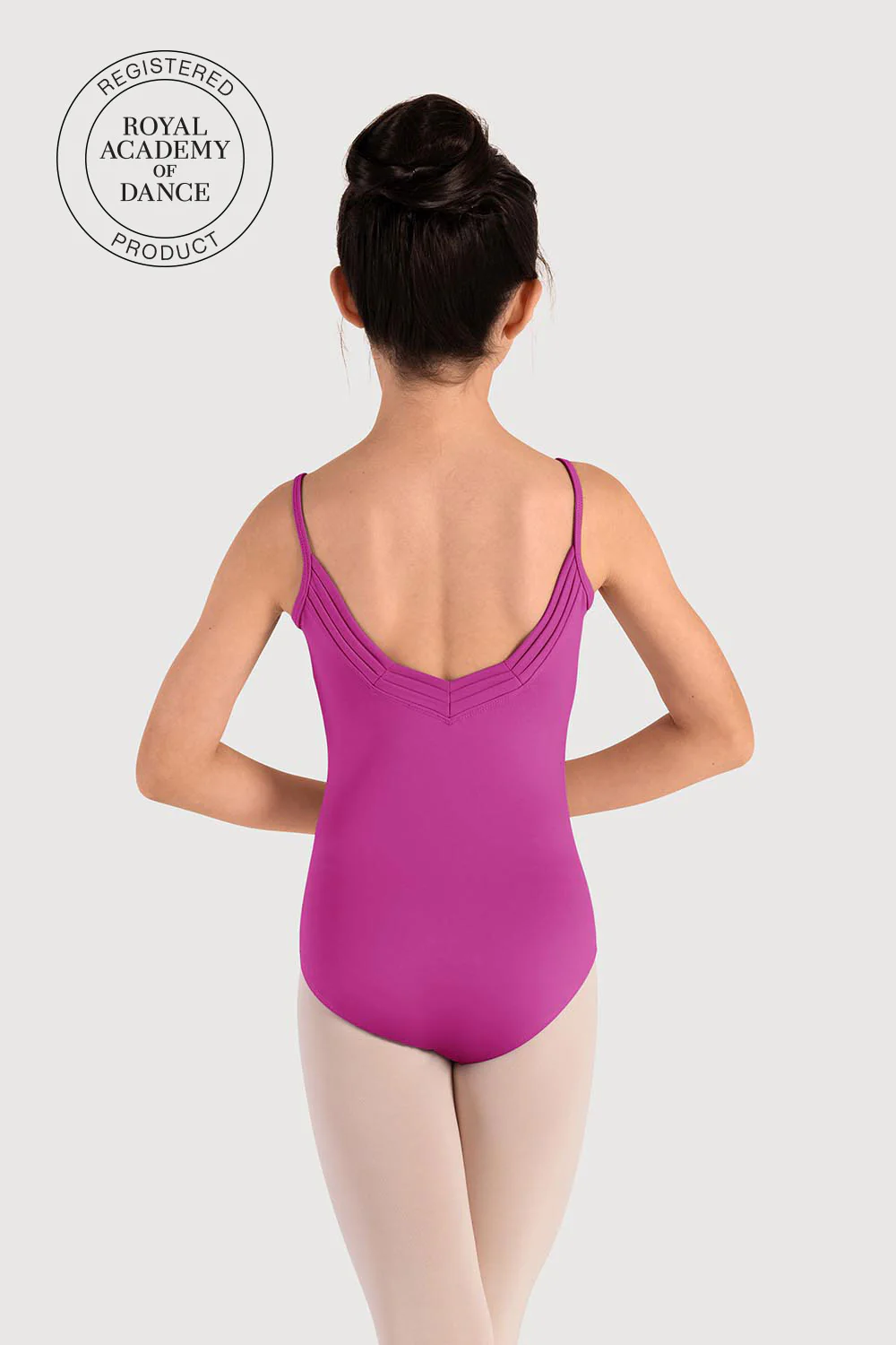LR5007G - Bloch RAD Rosa Girls Examination Leotard - Image 2