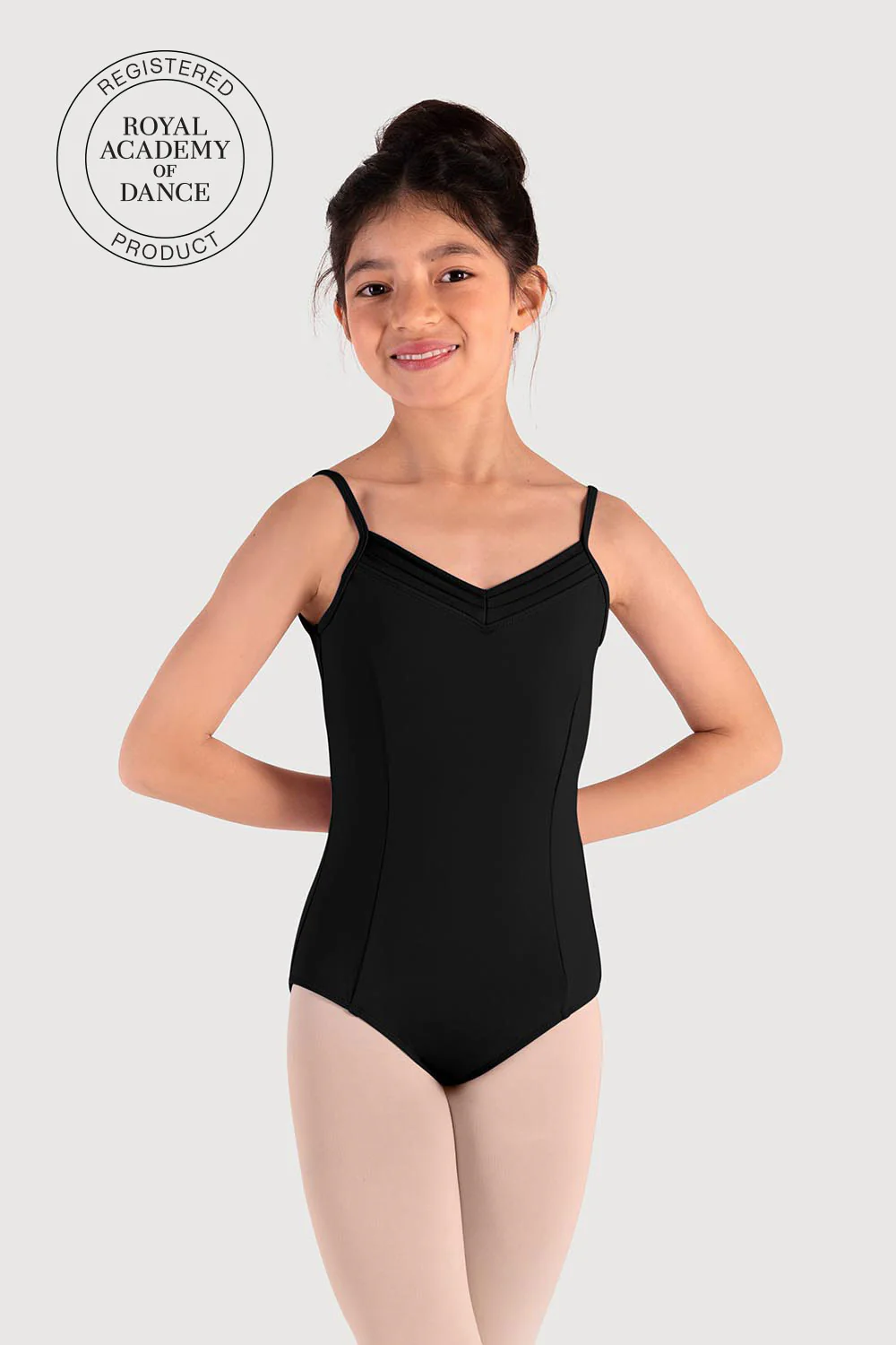 LR5007G - Bloch RAD Rosa Girls Examination Leotard