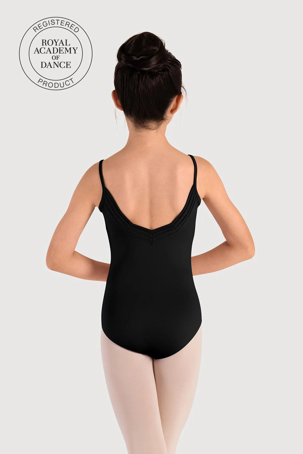 LR5007G - Bloch RAD Rosa Girls Examination Leotard - Image 2