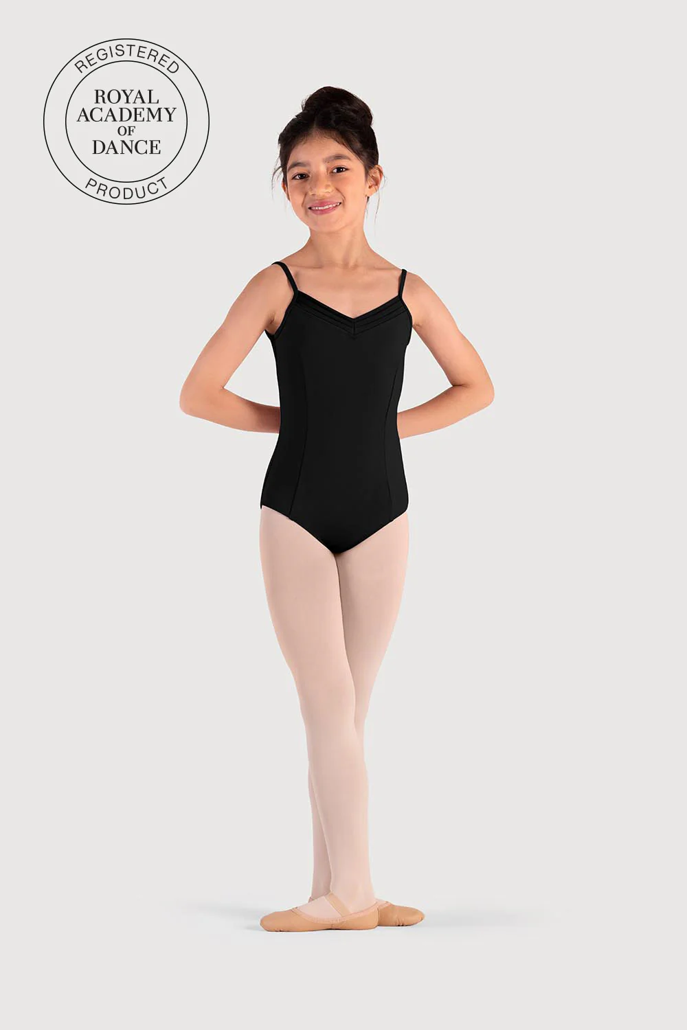 LR5007G - Bloch RAD Rosa Girls Examination Leotard - Image 3