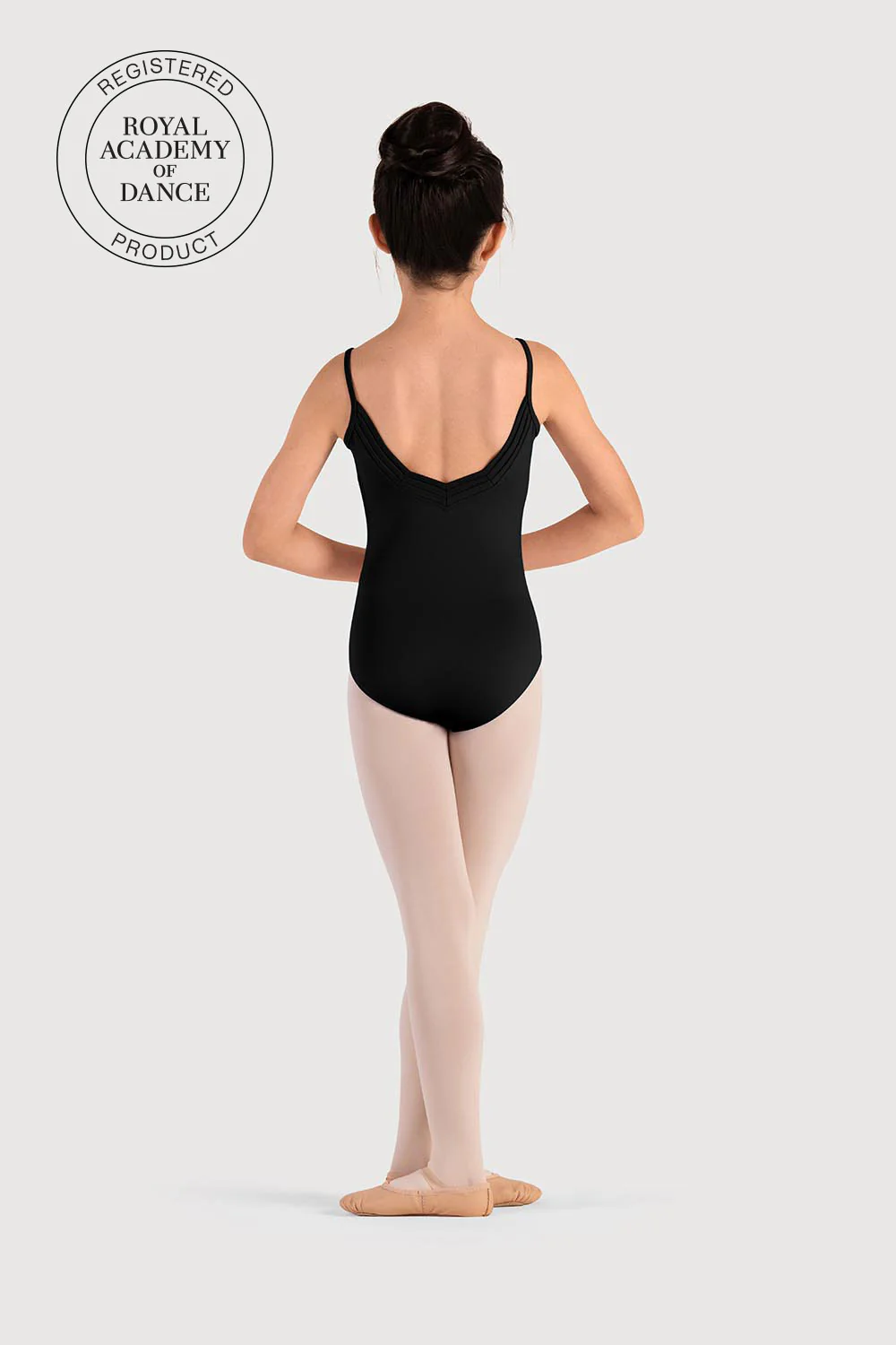 LR5007G - Bloch RAD Rosa Girls Examination Leotard - Image 4