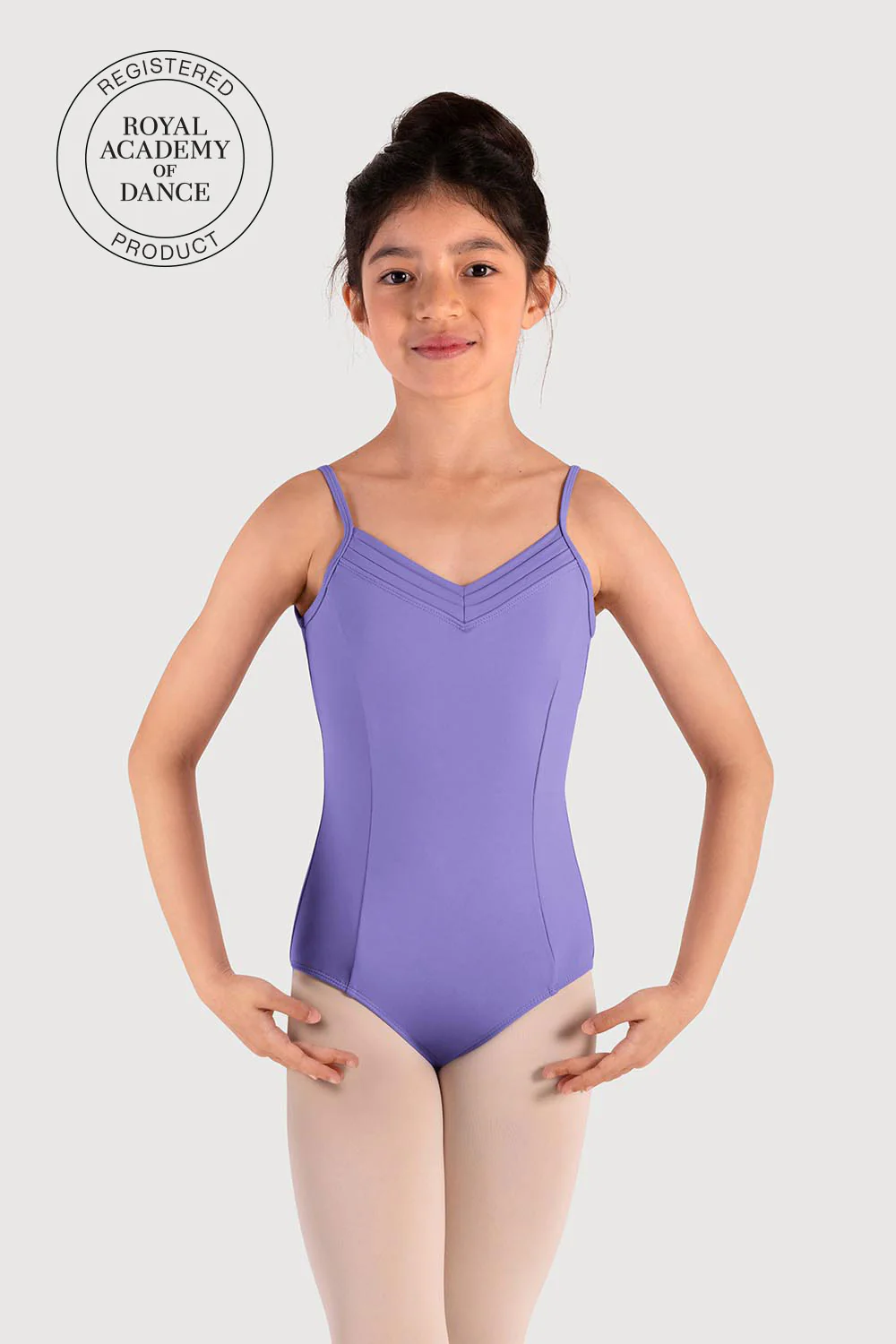 LR5007G - Bloch RAD Rosa Girls Examination Leotard