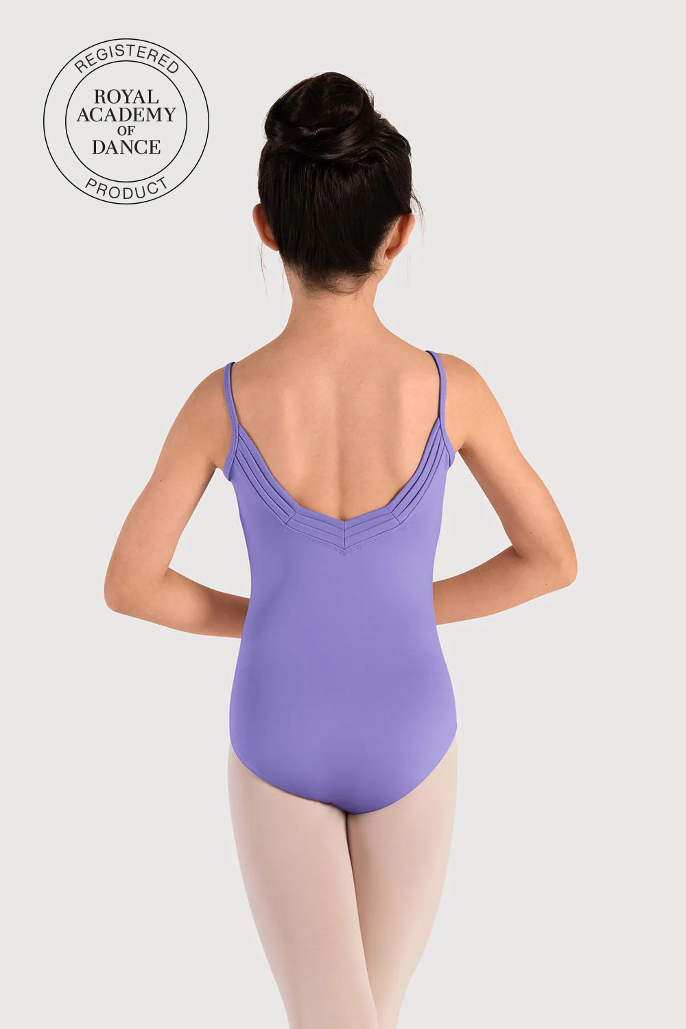 LR5007G - Bloch RAD Rosa Girls Examination Leotard - Image 2