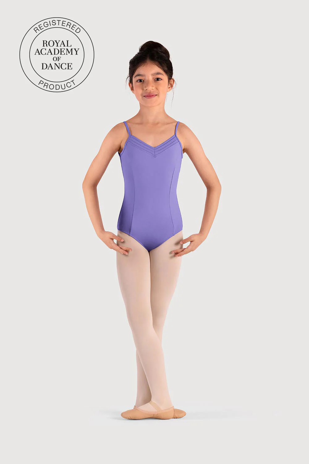 LR5007G - Bloch RAD Rosa Girls Examination Leotard - Image 3