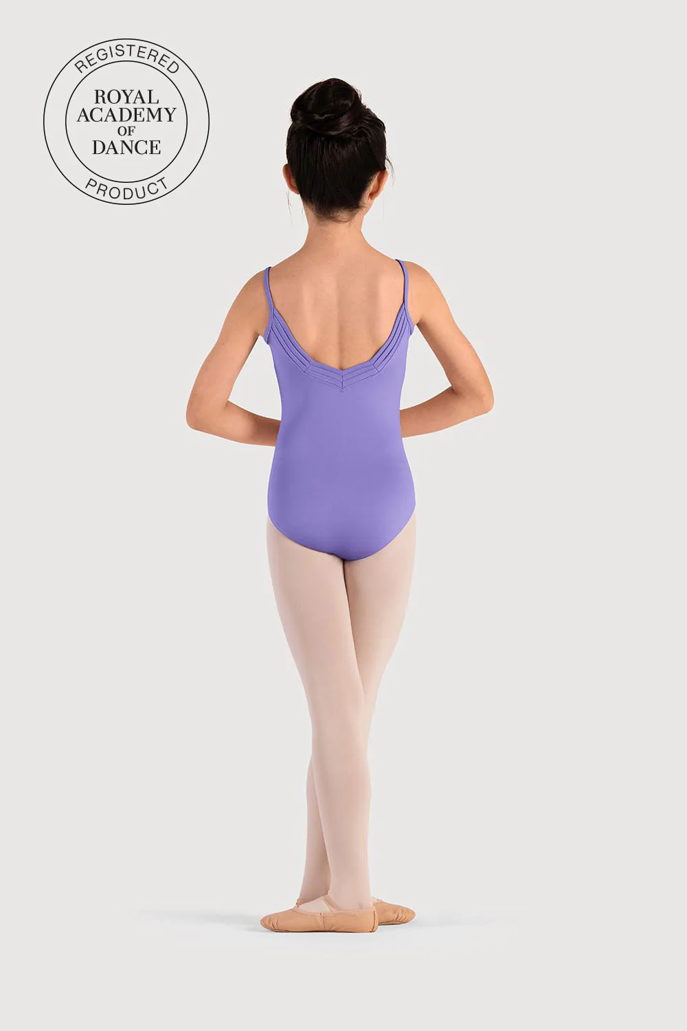 LR5007G - Bloch RAD Rosa Girls Examination Leotard - Image 4