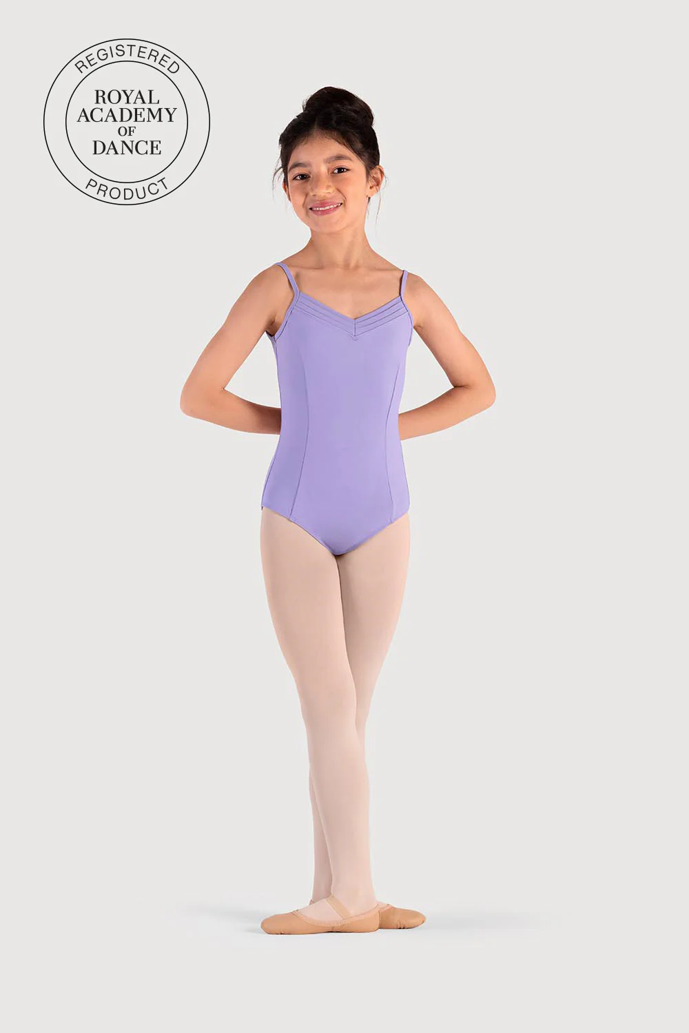 LR5007G - Bloch RAD Rosa Girls Examination Leotard - Image 3