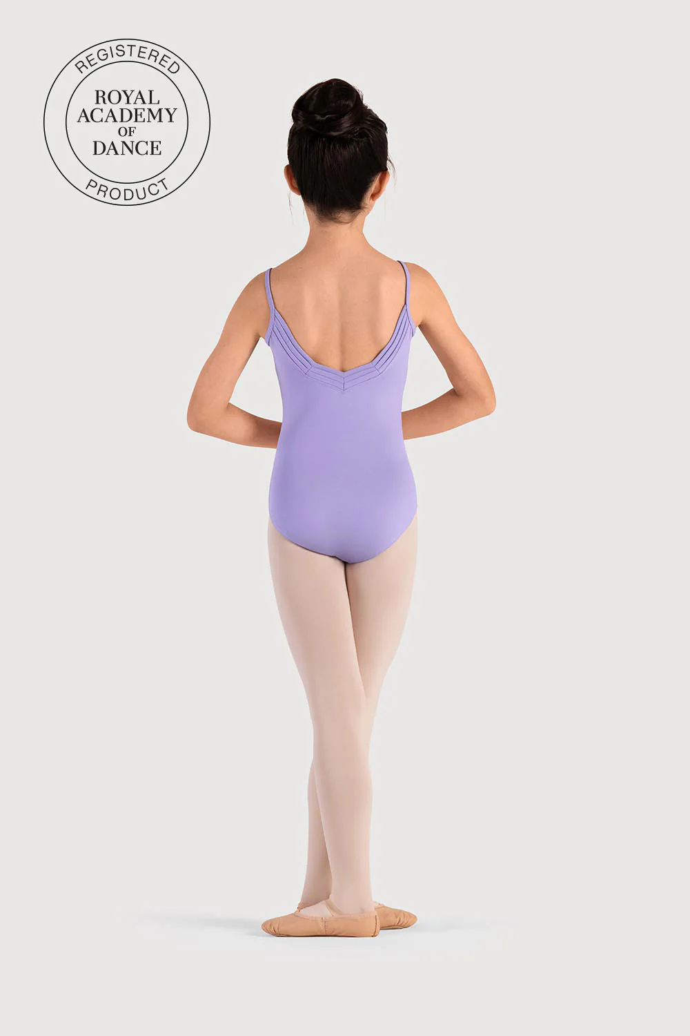 LR5007G - Bloch RAD Rosa Girls Examination Leotard - Image 4