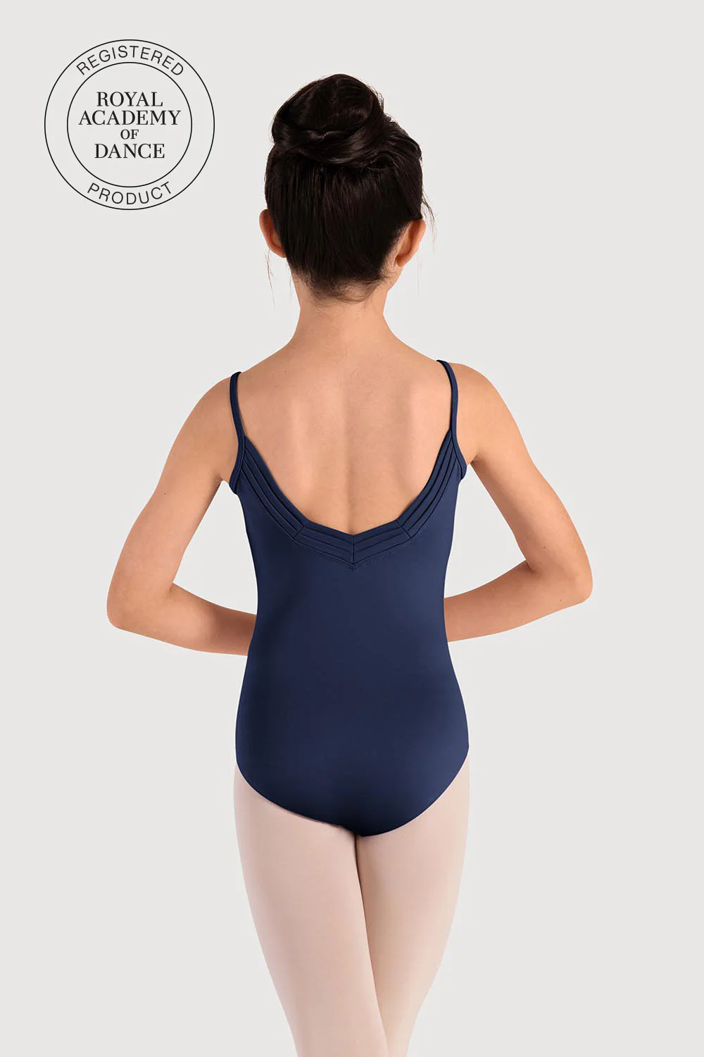 LR5007G - Bloch RAD Rosa Girls Examination Leotard - Image 2