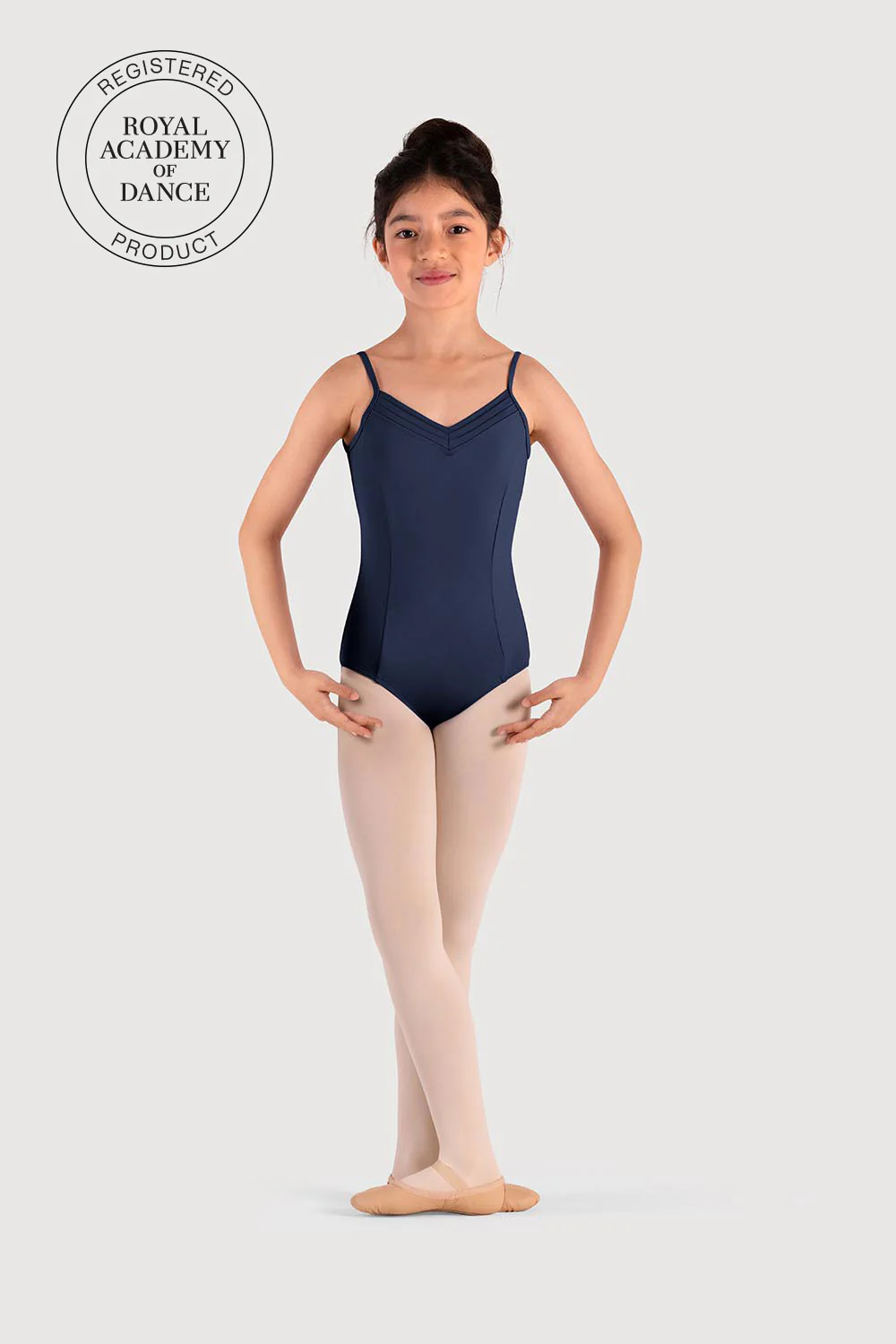 LR5007G - Bloch RAD Rosa Girls Examination Leotard - Image 3