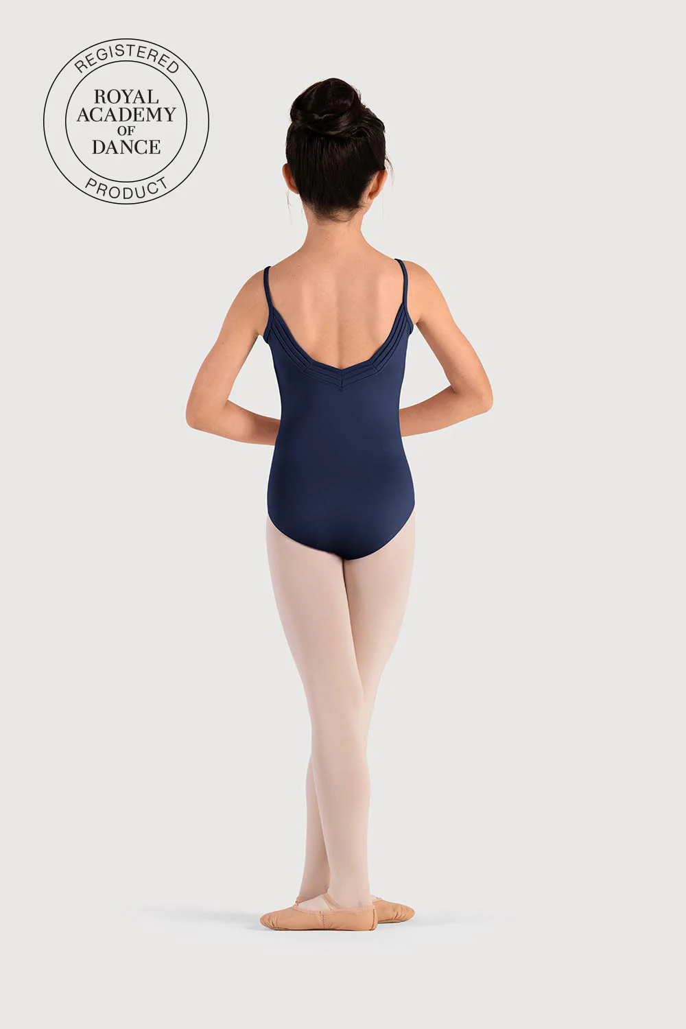 LR5007G - Bloch RAD Rosa Girls Examination Leotard - Image 4