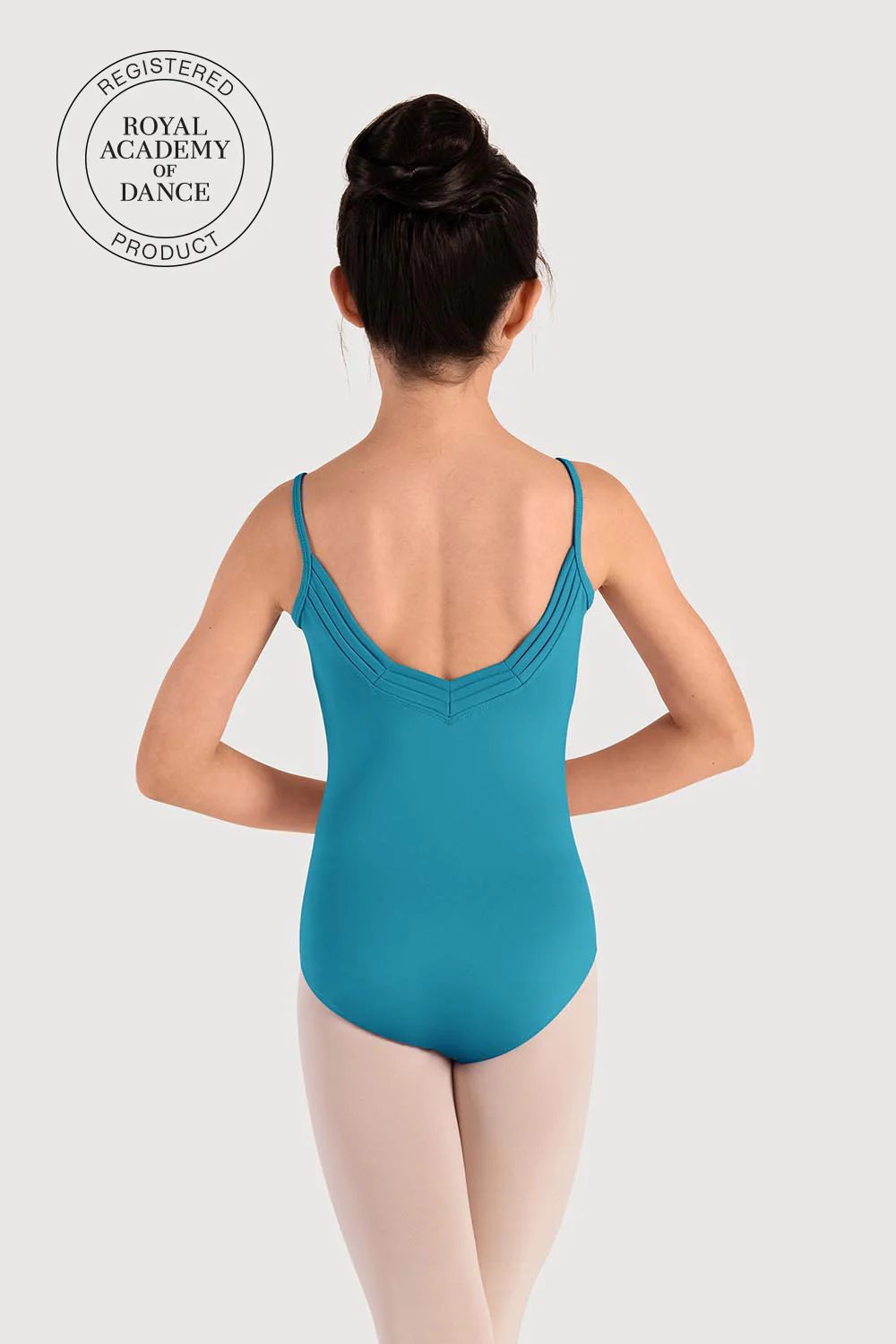 LR5007G - Bloch RAD Rosa Girls Examination Leotard - Image 2