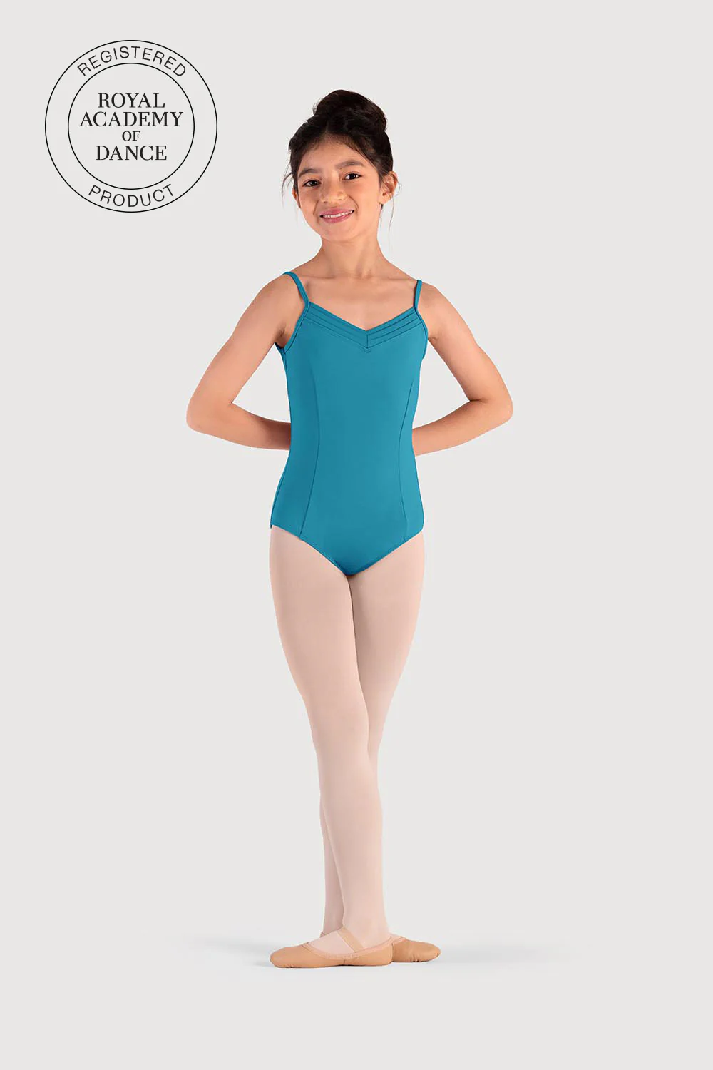 LR5007G - Bloch RAD Rosa Girls Examination Leotard - Image 3