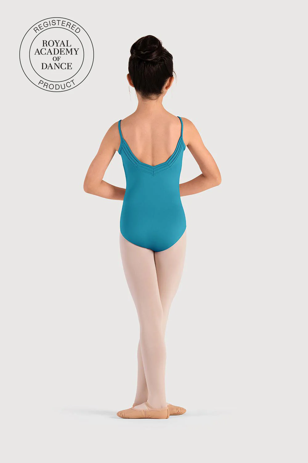LR5007G - Bloch RAD Rosa Girls Examination Leotard - Image 4