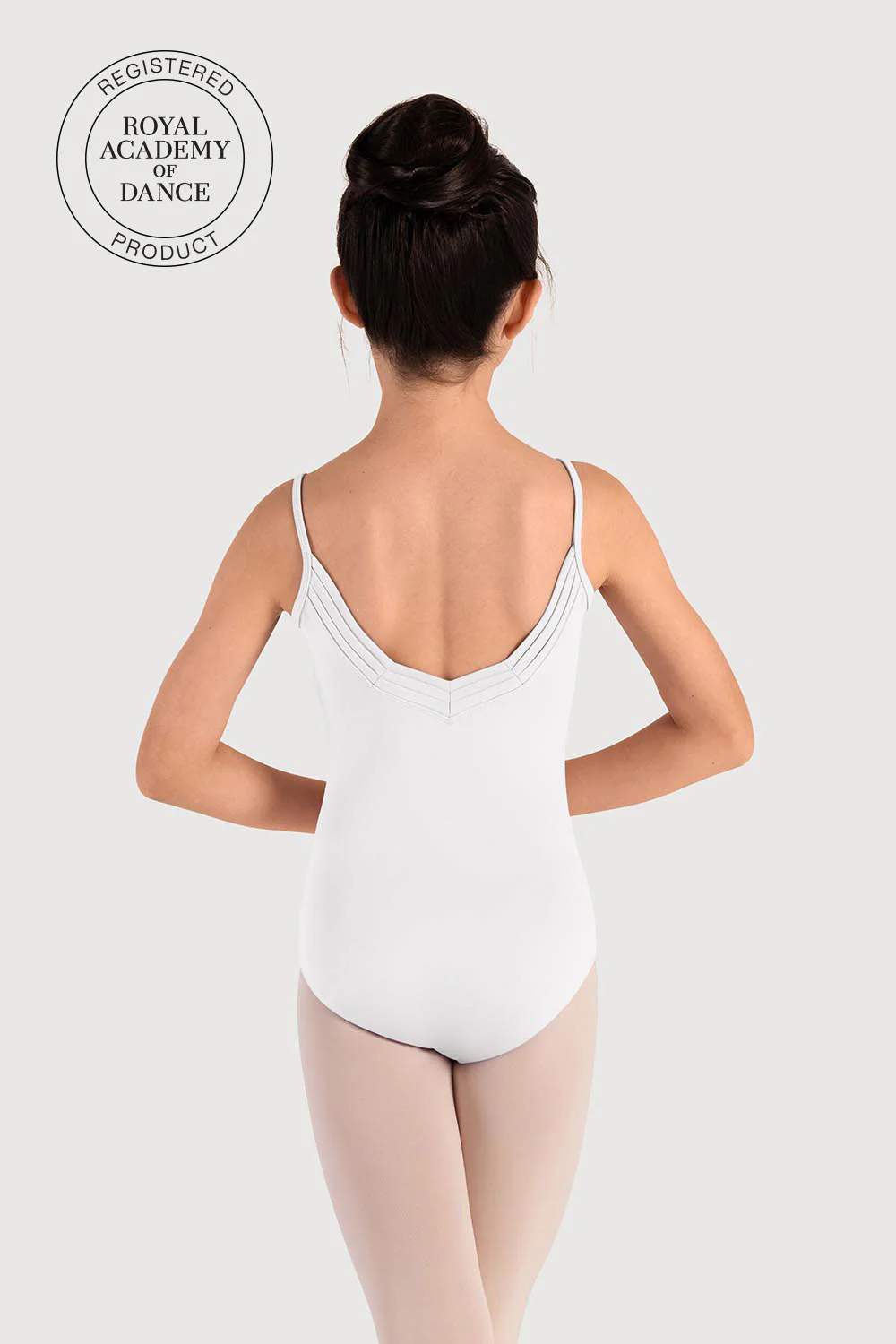 LR5007G - Bloch RAD Rosa Girls Examination Leotard - Image 2