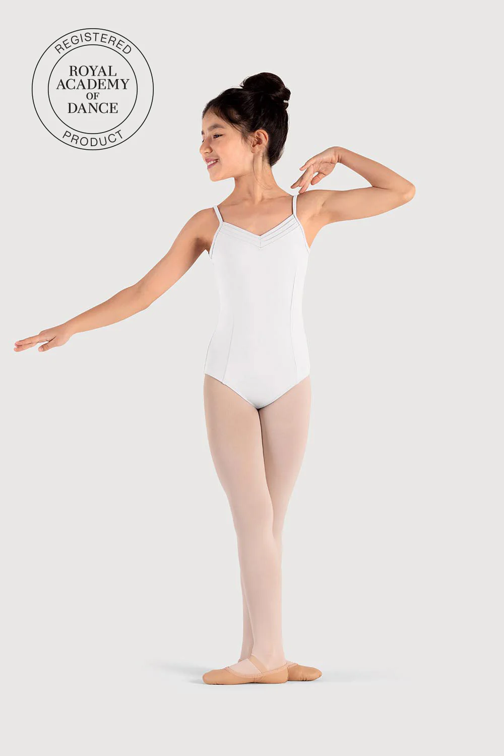 LR5007G - Bloch RAD Rosa Girls Examination Leotard - Image 3