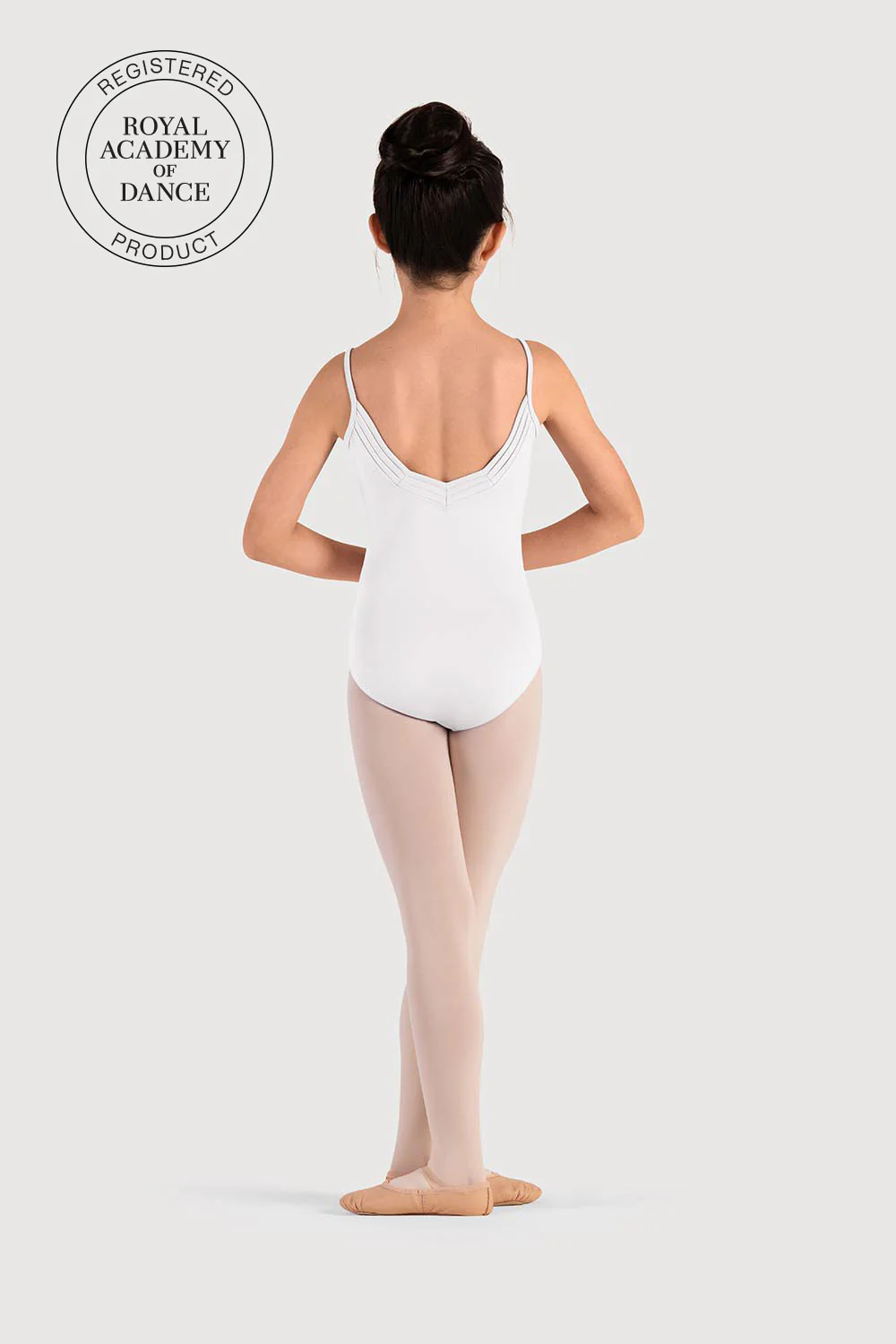 LR5007G - Bloch RAD Rosa Girls Examination Leotard - Image 4
