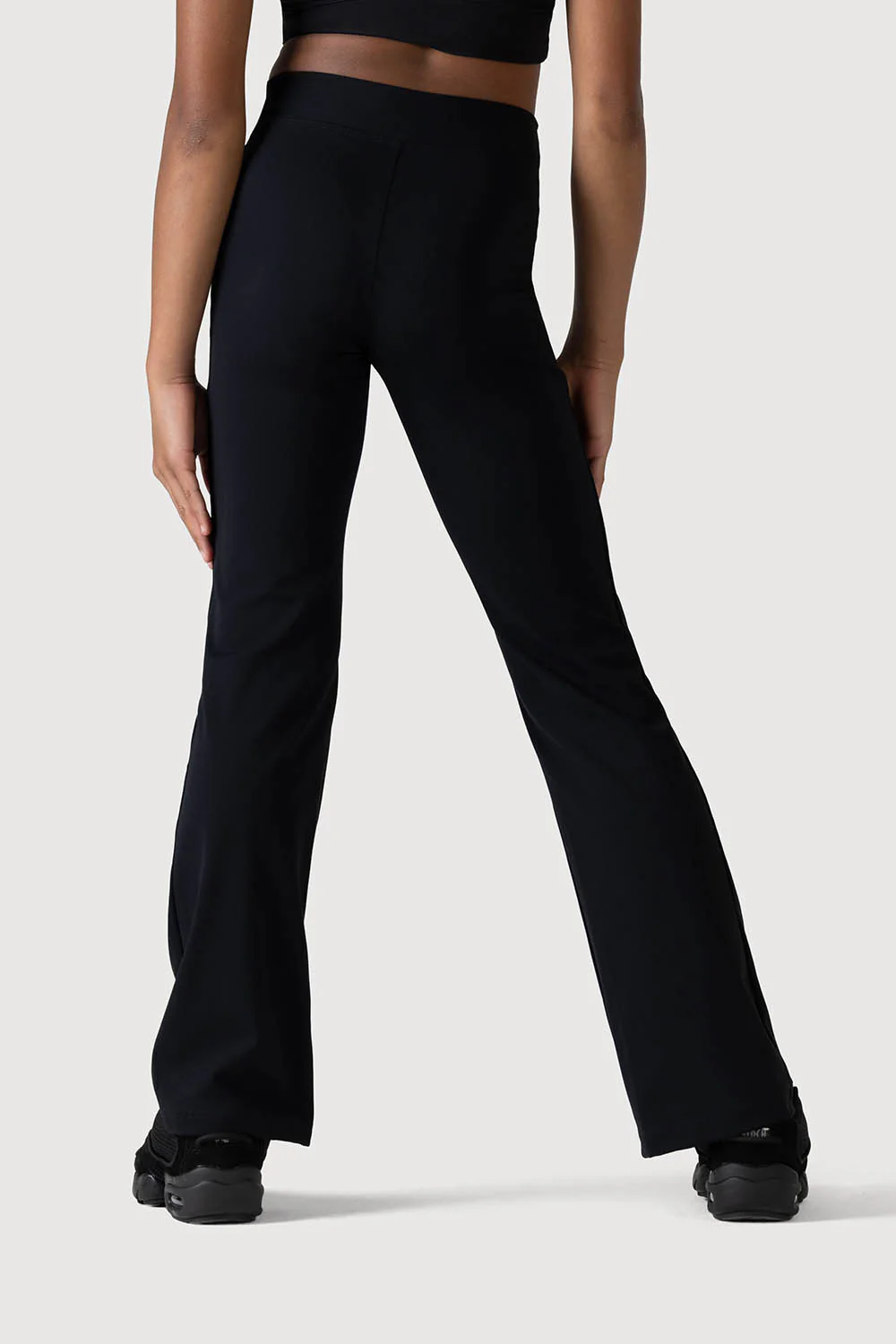 P5227G - Bloch Hope Full Length Girls High Cross Over Pant - Image 2
