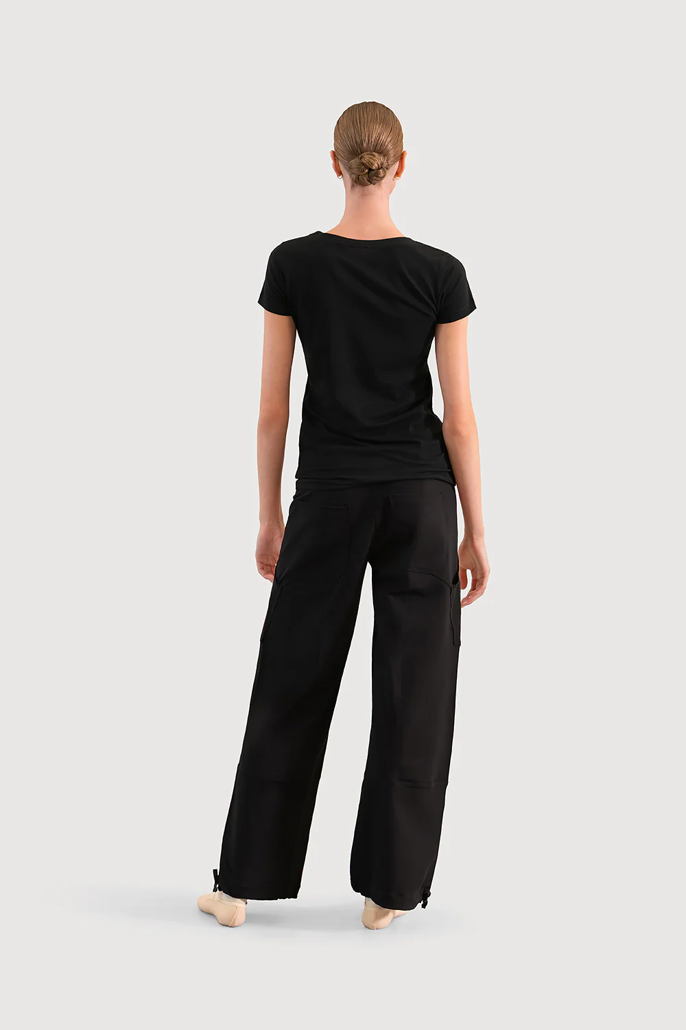P53798 - Bloch Womens Tracksuit Pant - Image 2
