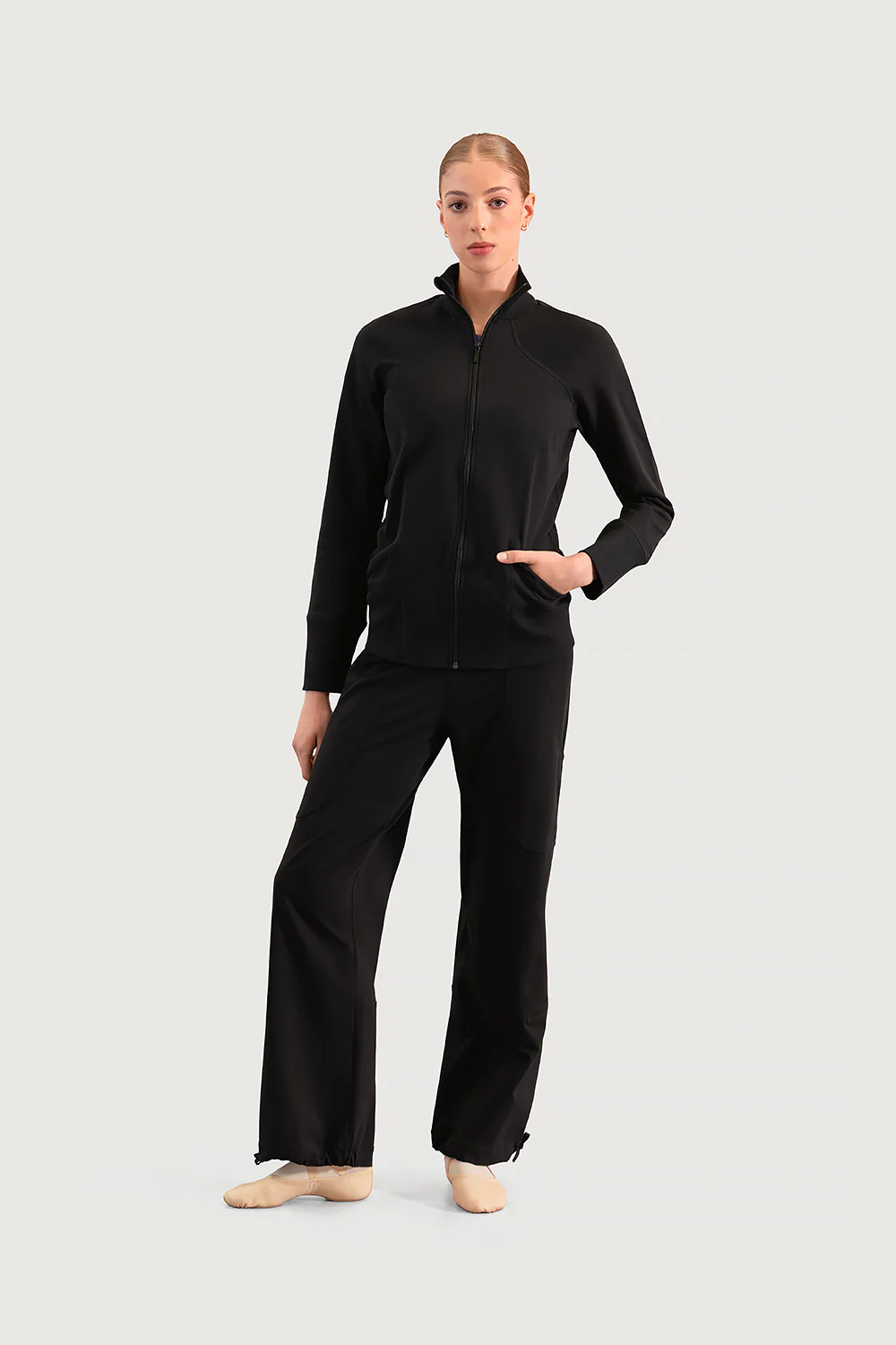 P53798 - Bloch Womens Tracksuit Pant - Image 3