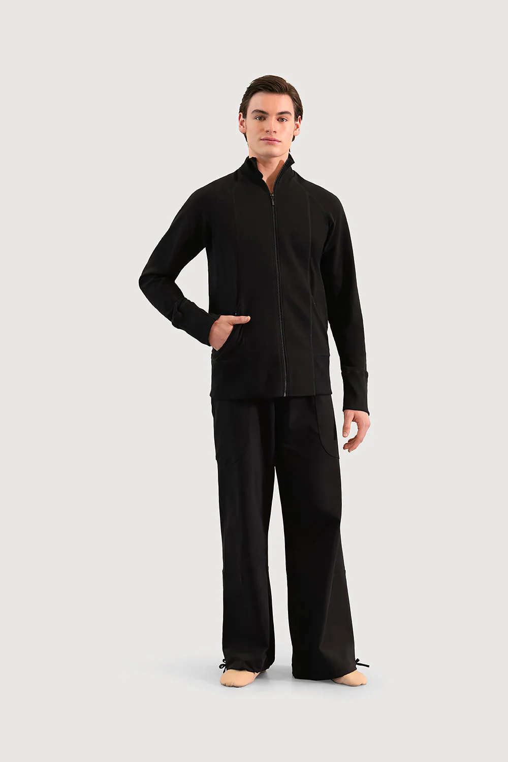 P53798M - Bloch Mens Tracksuit Pant - Image 3