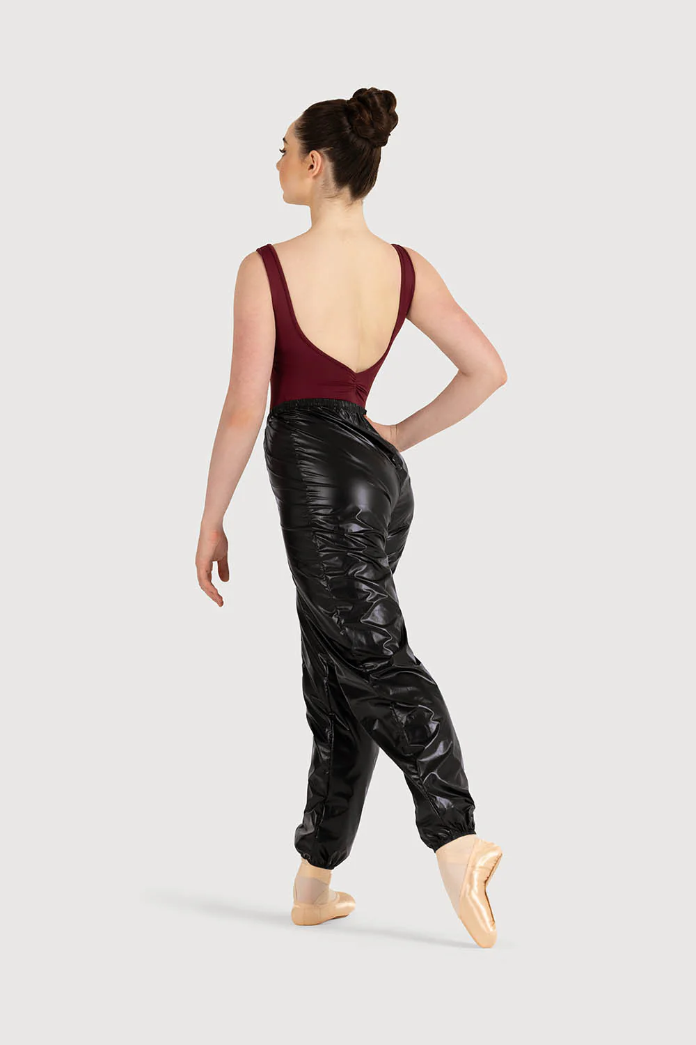 P5512 - Bloch Adult Pearlescent Ripstop Pants - Image 5