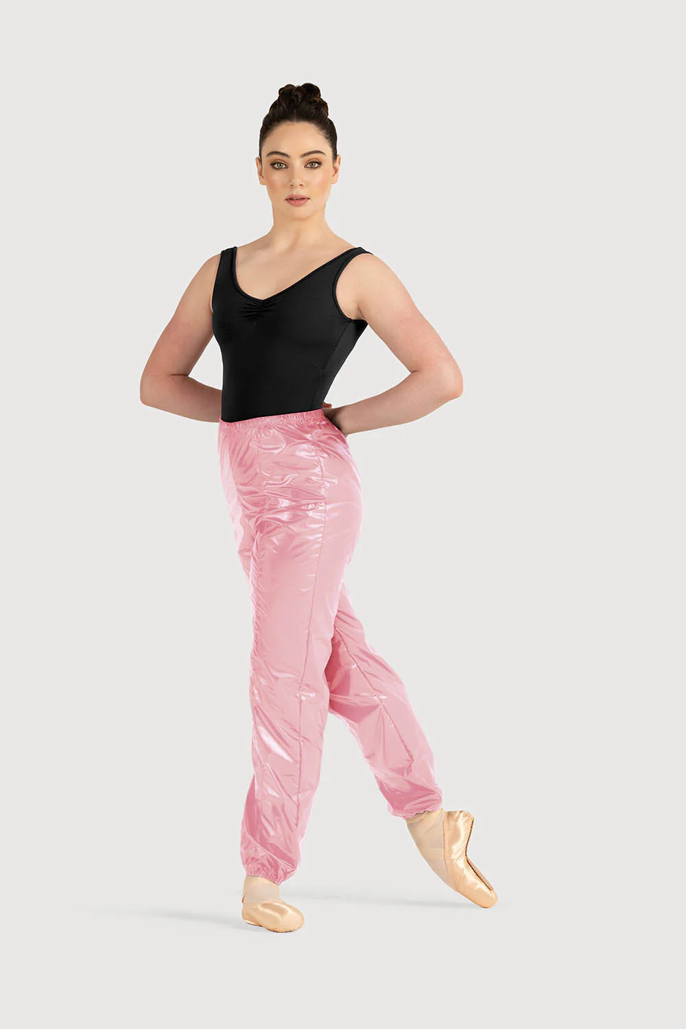 P5512 - Bloch Adult Pearlescent Ripstop Pants - Image 4