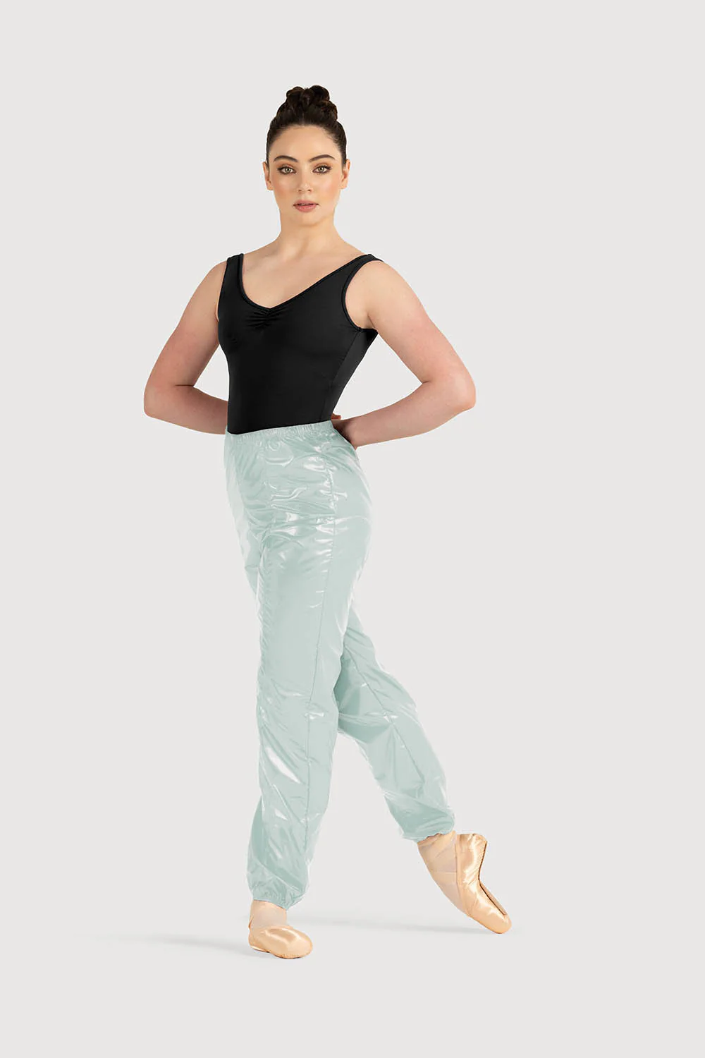 P5512 - Bloch Adult Pearlescent Ripstop Pants - Image 4