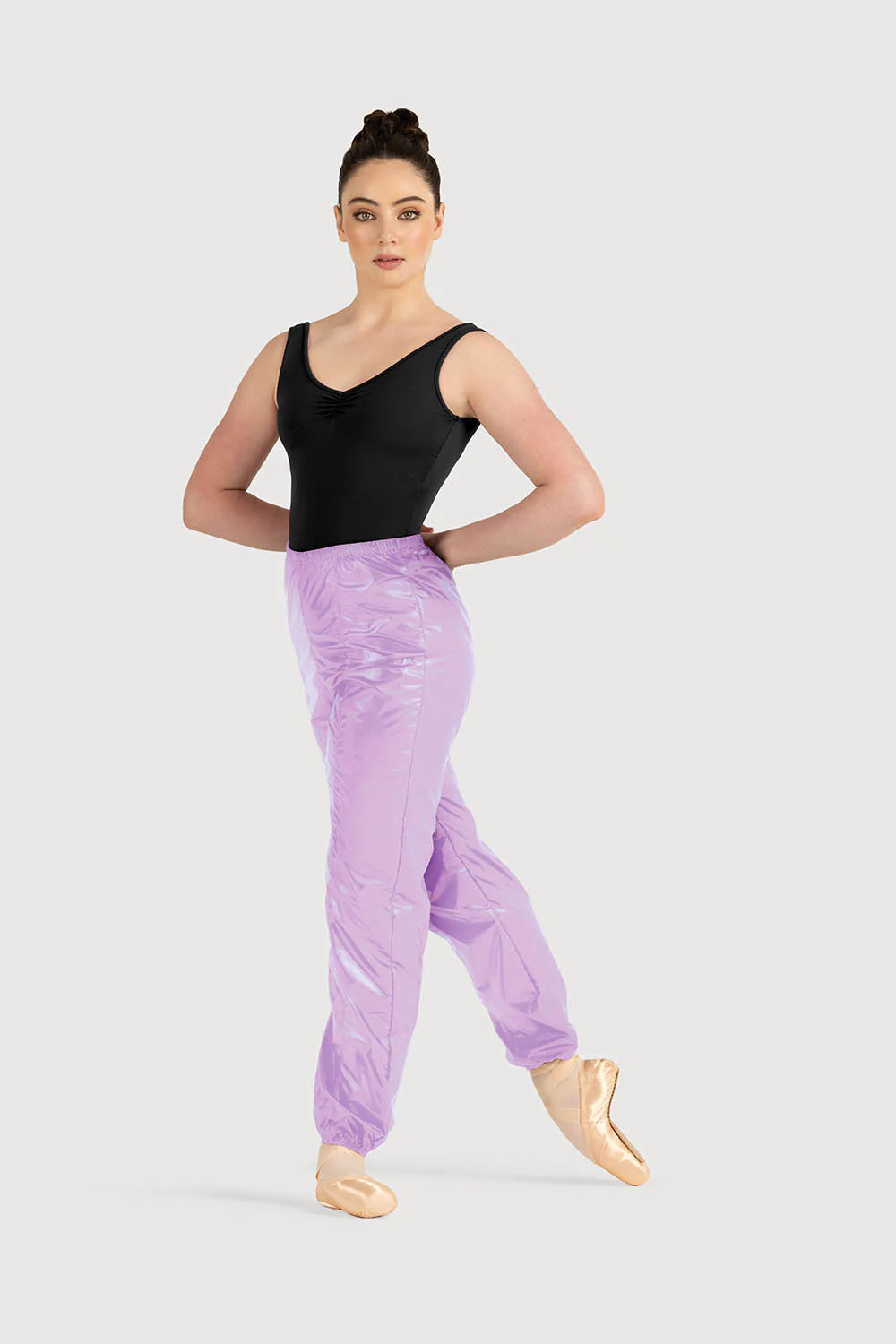 P5512 - Bloch Adult Pearlescent Ripstop Pants - Image 4