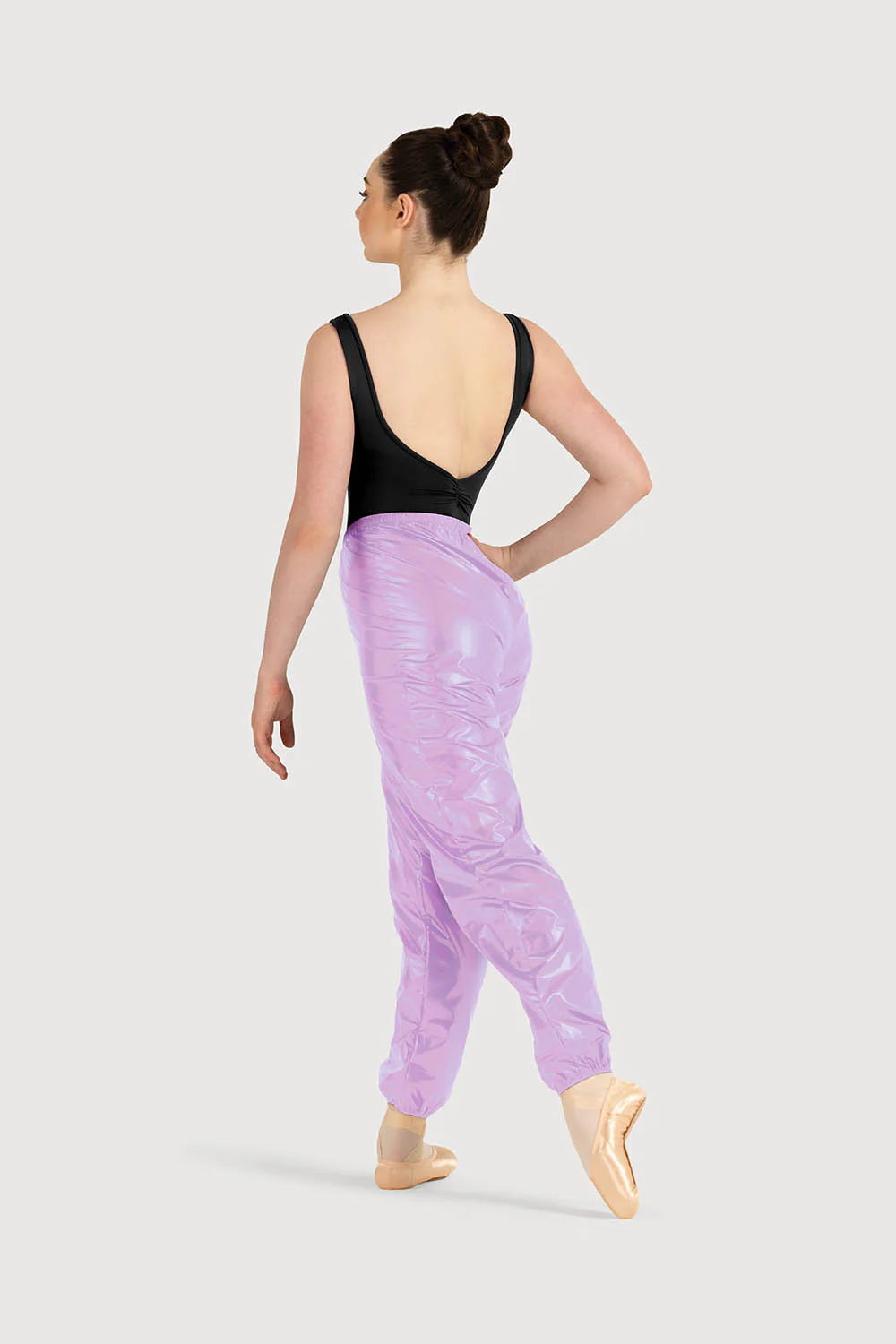 P5512 - Bloch Adult Pearlescent Ripstop Pants - Image 5