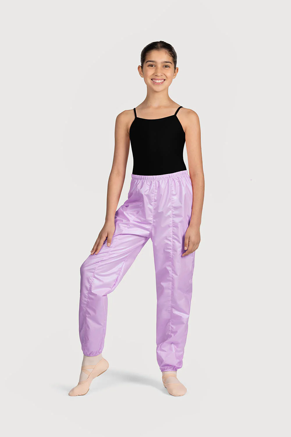 P5512G - Bloch Children Pearlescent Ripstop Pants - Image 3
