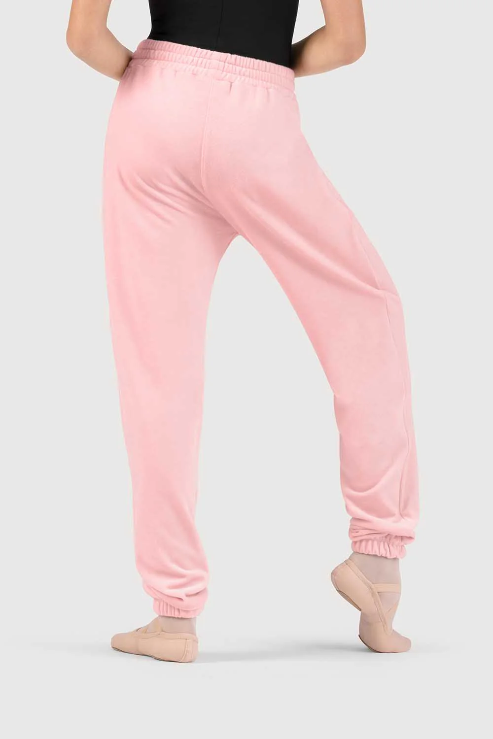 P580004G - Bloch Nicole Girls Velvet Sweatpant - Image 3