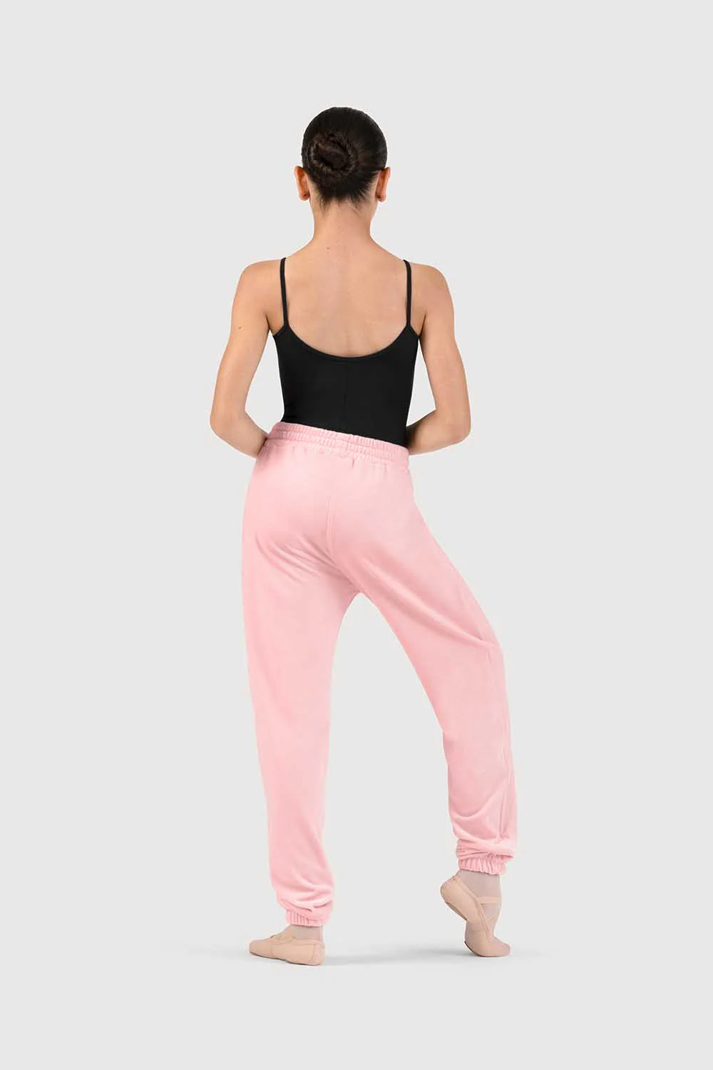 P580004G - Bloch Nicole Girls Velvet Sweatpant - Image 5