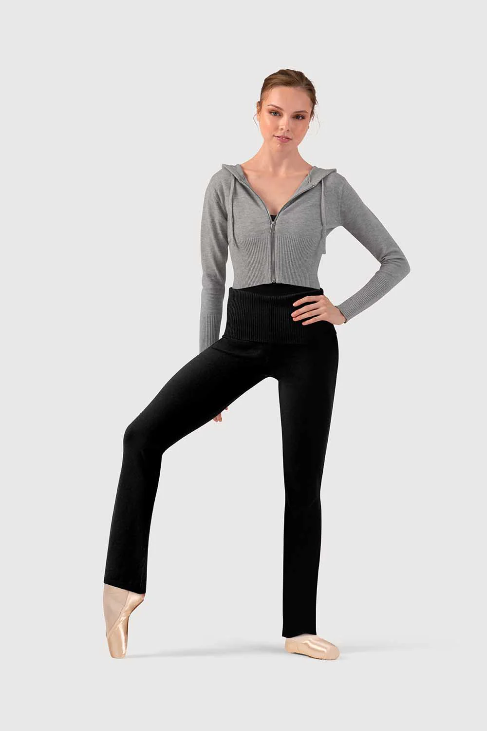 P580005 - Bloch Solstice Knit Womens Pant - Image 3