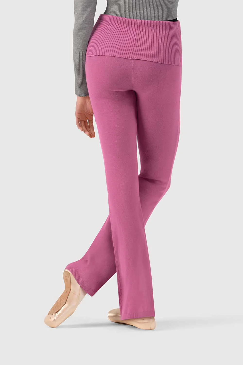 P580005 - Bloch Solstice Knit Womens Pant - Image 2