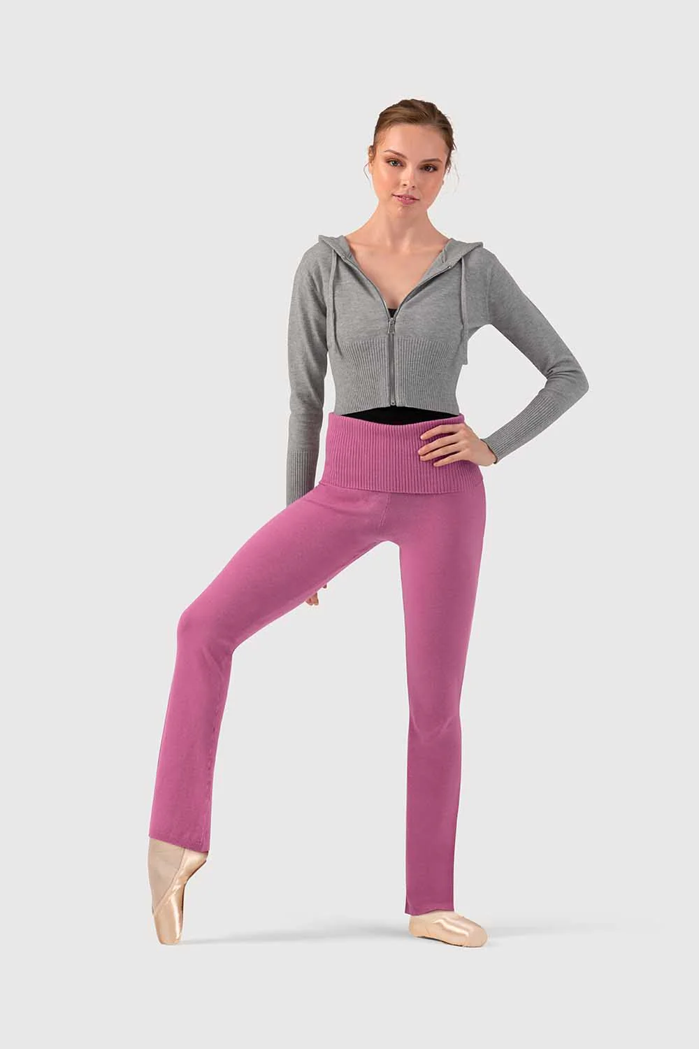 P580005 - Bloch Solstice Knit Womens Pant - Image 3