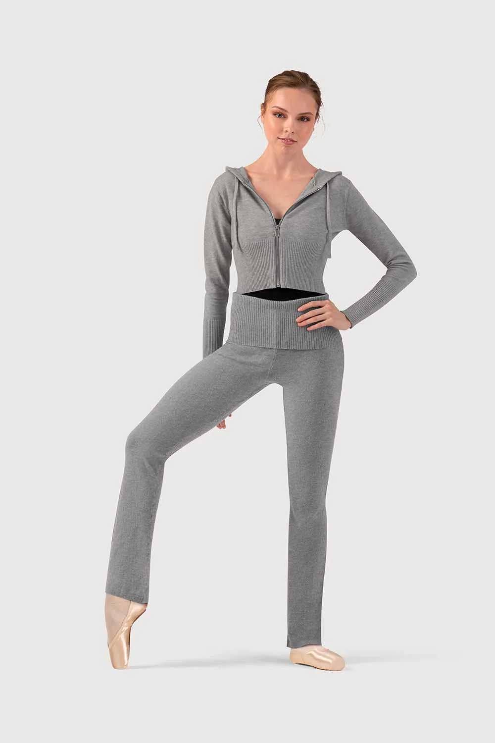P580005 - Bloch Solstice Knit Womens Pant - Image 3