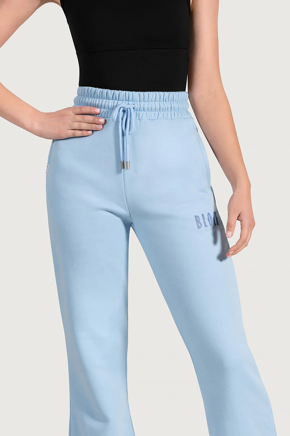 PLW5011 - Bloch Off-Duty Flared Sweatpant - Image 3