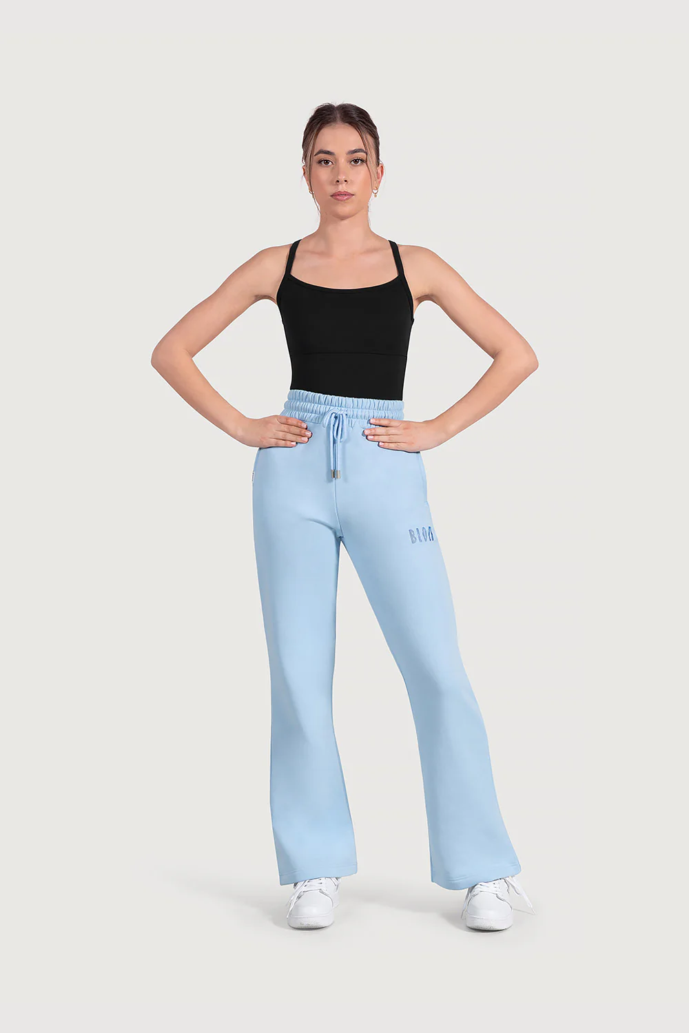 PLW5011 - Bloch Off-Duty Flared Sweatpant - Image 4