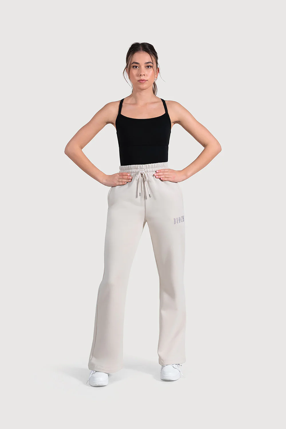 PLW5011 - Bloch Off-Duty Flared Sweatpant - Image 3
