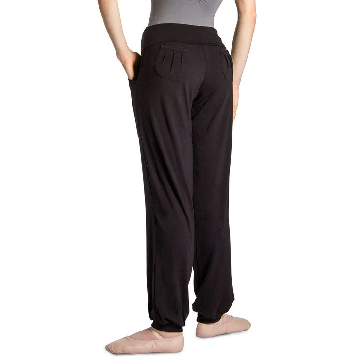PM56011 - Mirella Mapelle Harem Womens Pant - Image 2