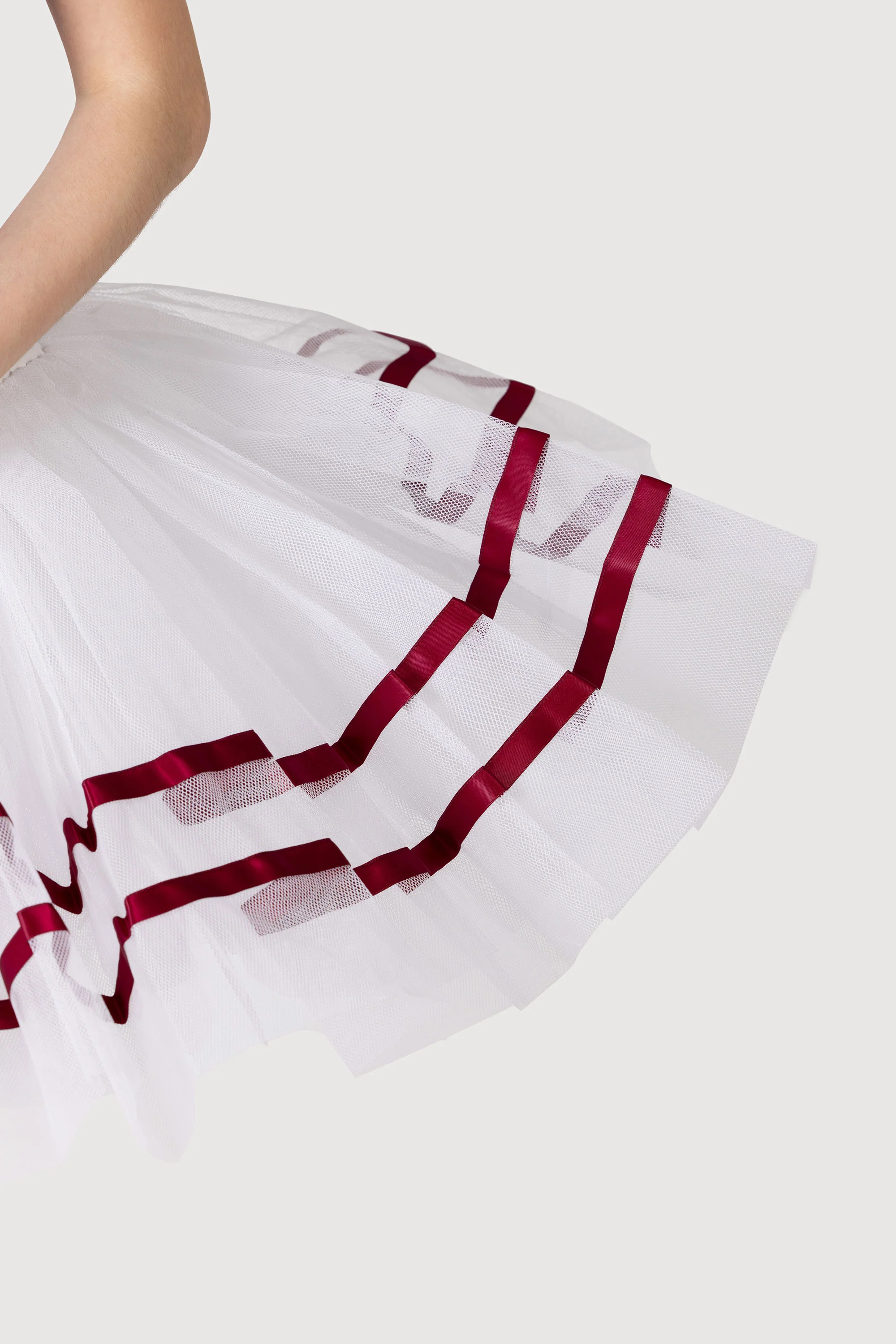 R0121L - Bloch Nadia Womens Ribbon ½ Tutu Skirt - Image 3