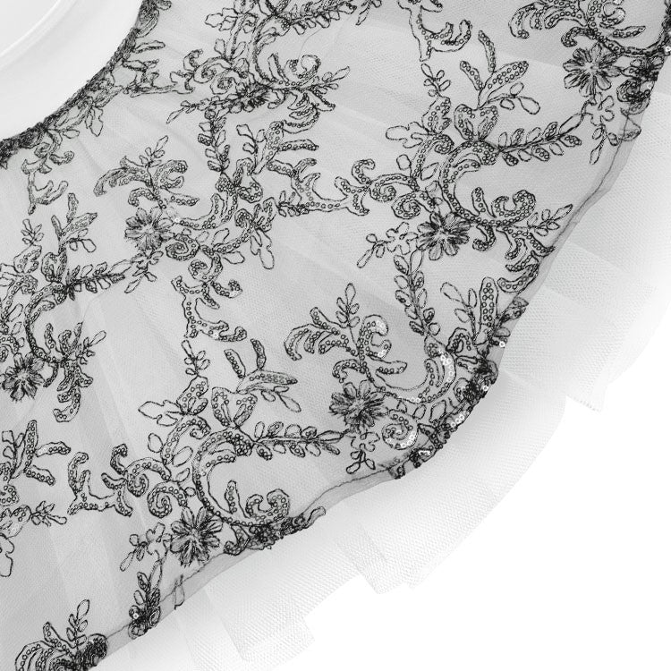 R0200 - Sequin Tutu Overlay