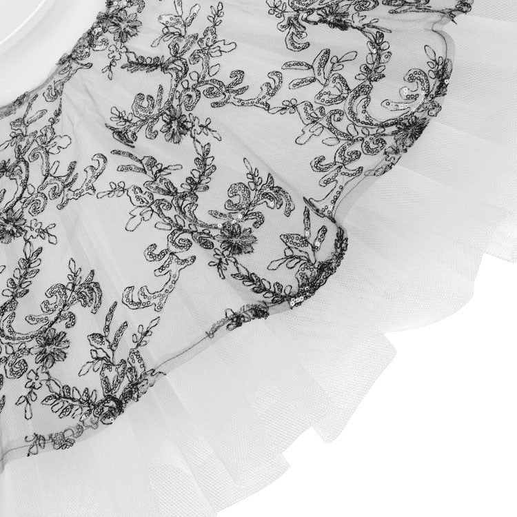 R0200 - Sequin Tutu Overlay - Image 3