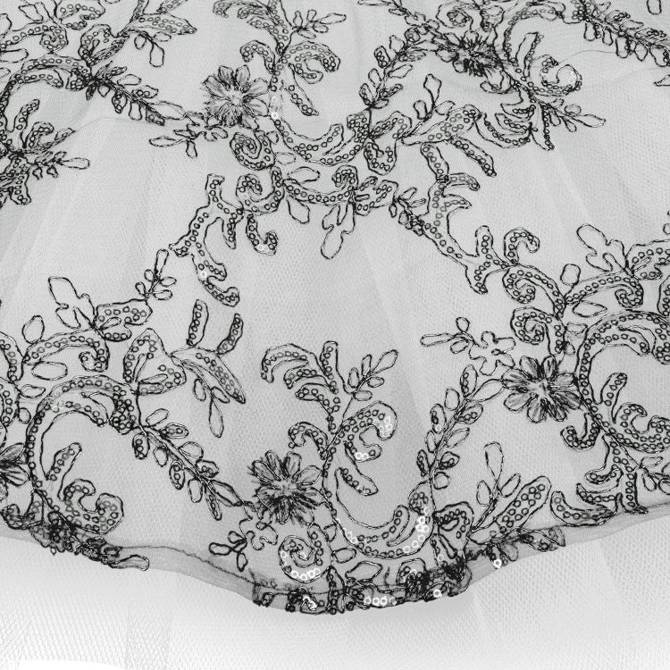 R0200 - Sequin Tutu Overlay - Image 4