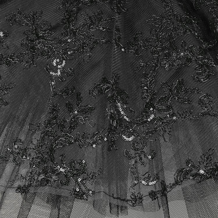 R0200 - Sequin Tutu Overlay - Image 5